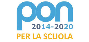 Logo PON 2014 - 2020 per la scuola